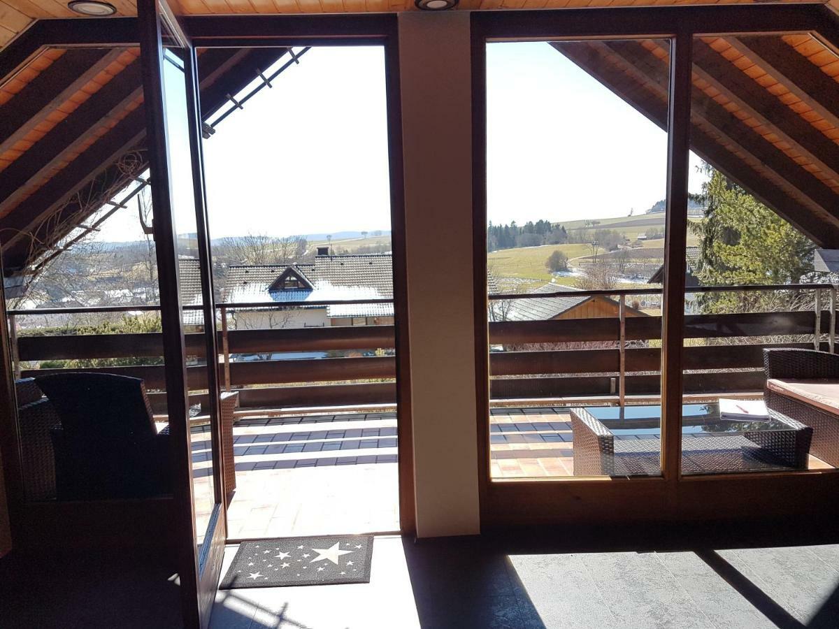 Appartamento Haus Bella Löffingen Esterno foto